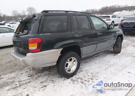 2002 Jeep Grand Cherokee Laredo from USA, damaged, VIN 1J4GW48S52C298387